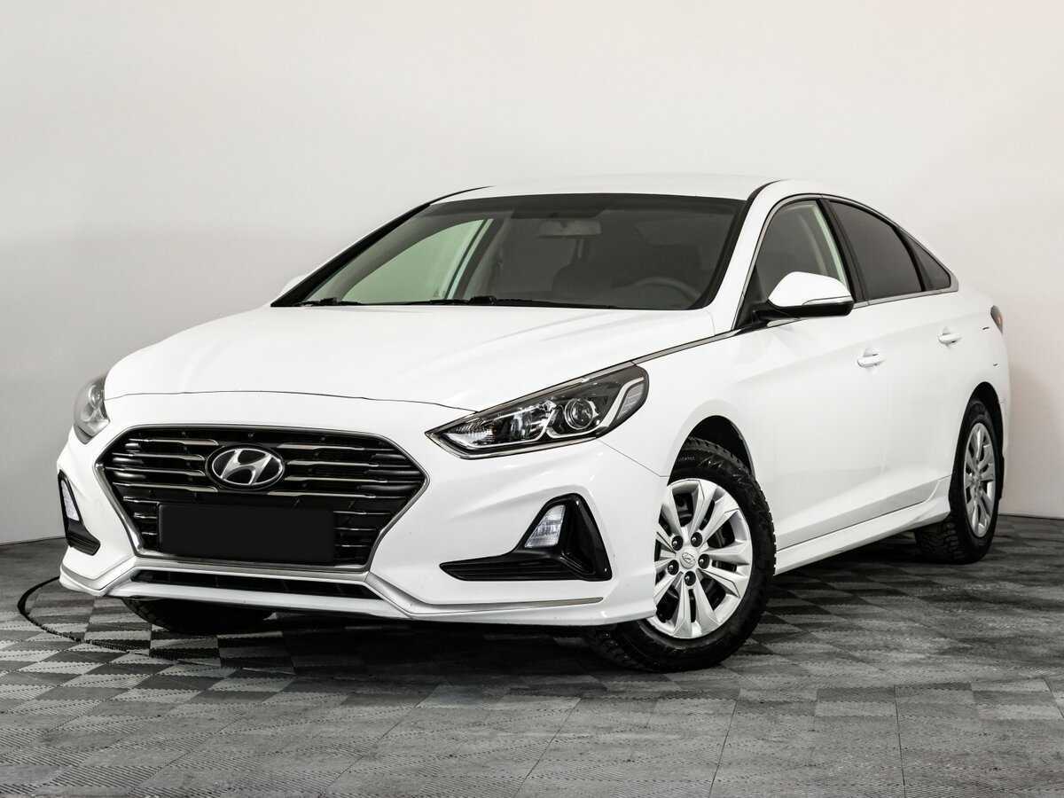 Hyundai Sonata, 2019 - 120 985 км. | Фото №1