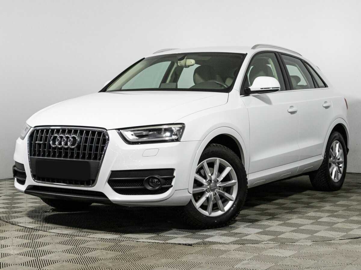 Audi Q3, 2013 Фото №1