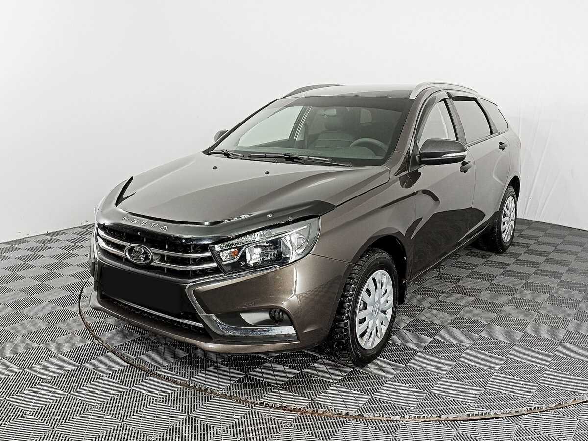 Lada (ВАЗ) Vesta SW, 2021 Фото №1