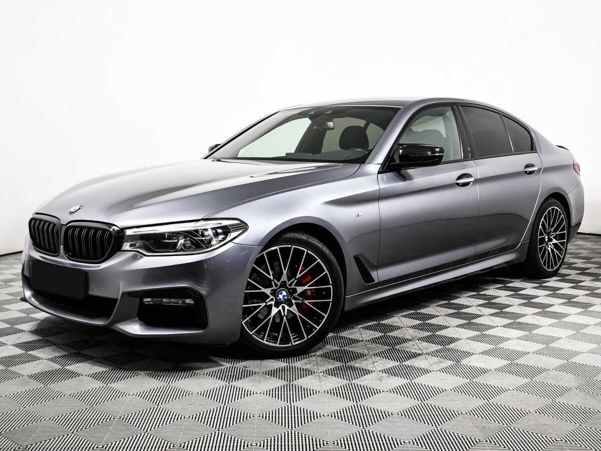 BMW 5 серии 520d xDrive, 2018 Фото №1