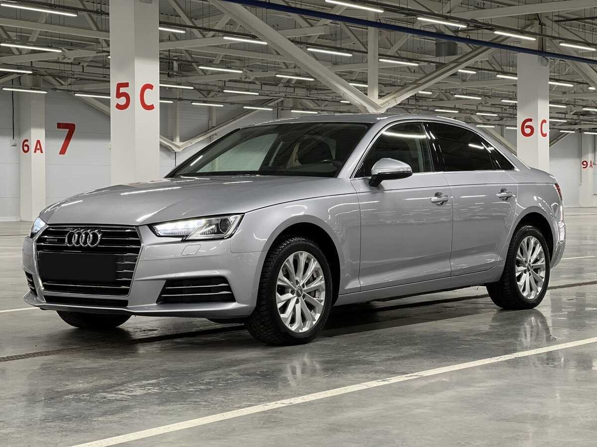 Audi A4, 2016 - 108 001 км. | Фото №1