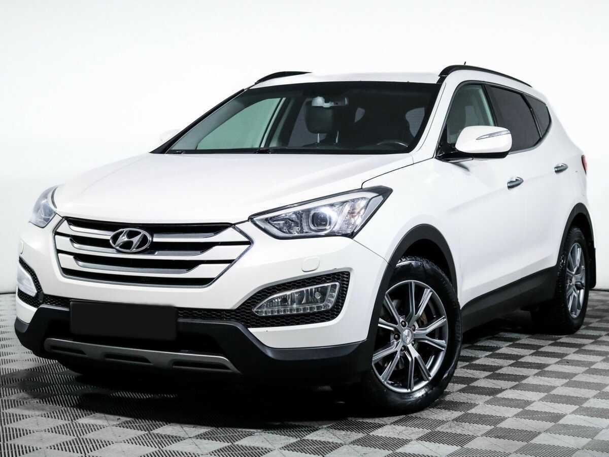 Hyundai Santa Fe, 2014 - 132 194 км. | Фото №1