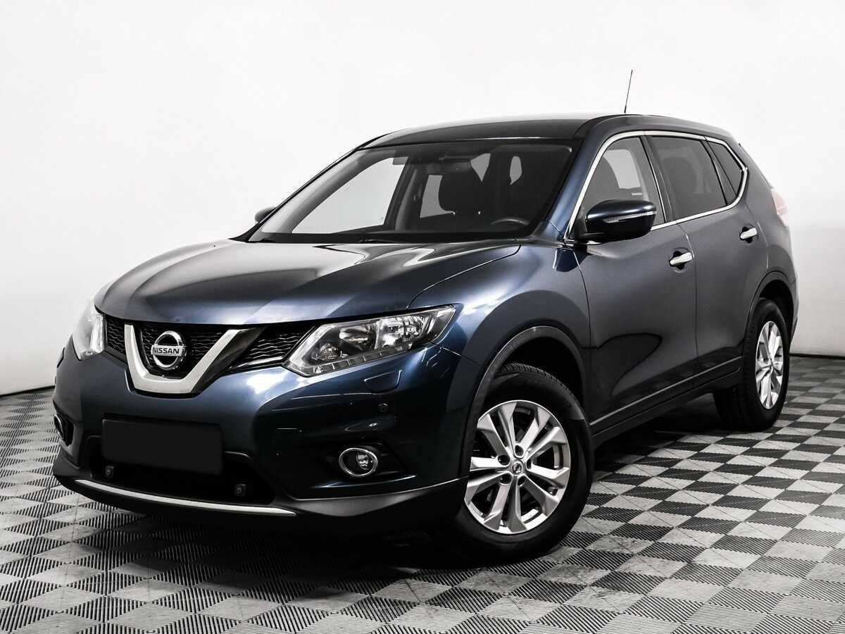 Nissan X-Trail, 2016 Фото №1