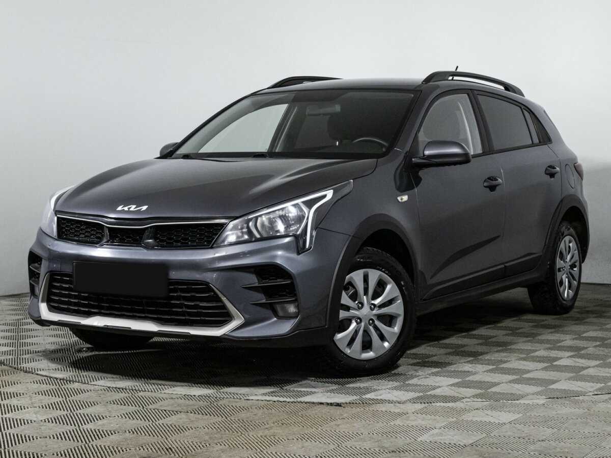 Kia Rio X, 2022 - 60 616 км. | Фото №1