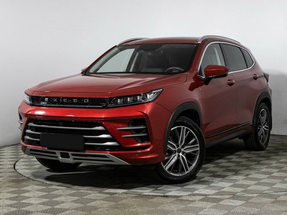 Exeed LX, 2023 - 23 443 км. | Фото №1