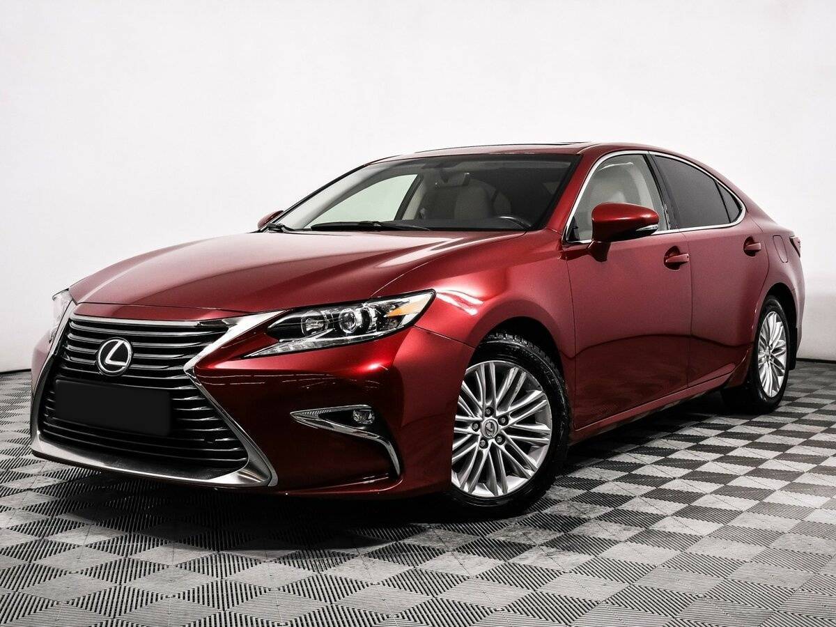 Lexus ES 200, 2016 Фото №1