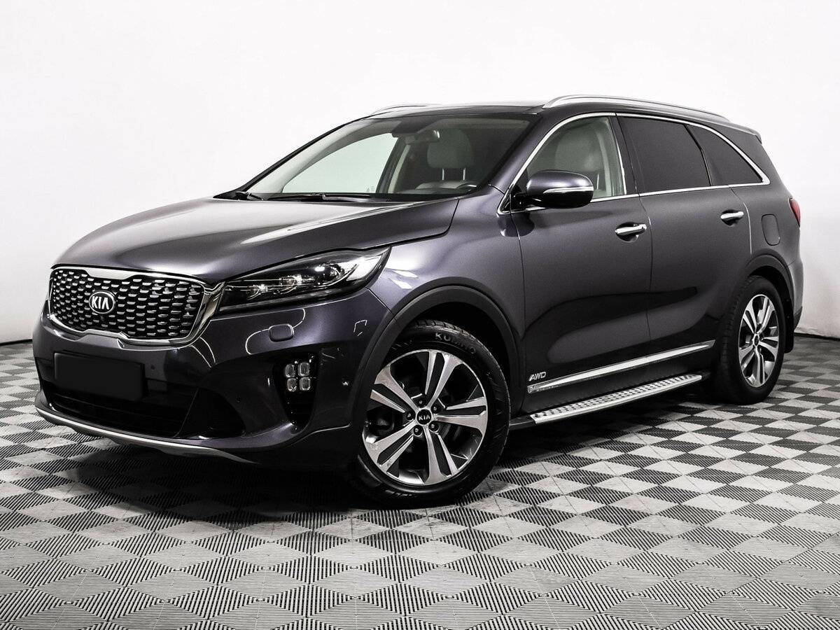 Kia Sorento, 2019 Фото №1
