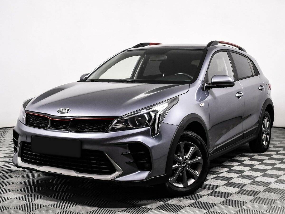 Kia Rio X, 2020 - 87 116 км. | Фото №1