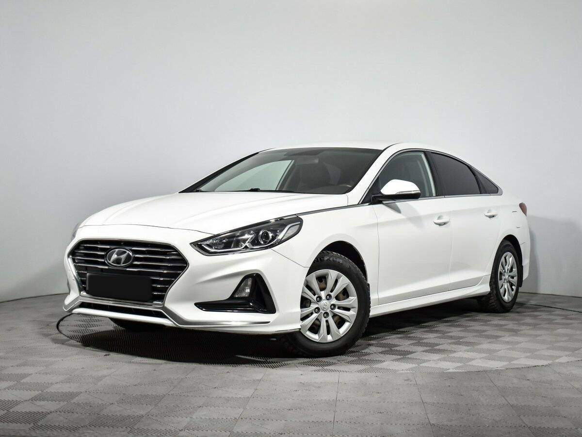 Hyundai Sonata, 2019 - 145 151 км. | Фото №1