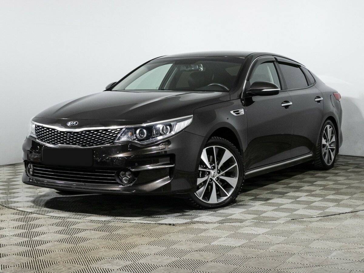 Kia Optima, 2017 Фото №1