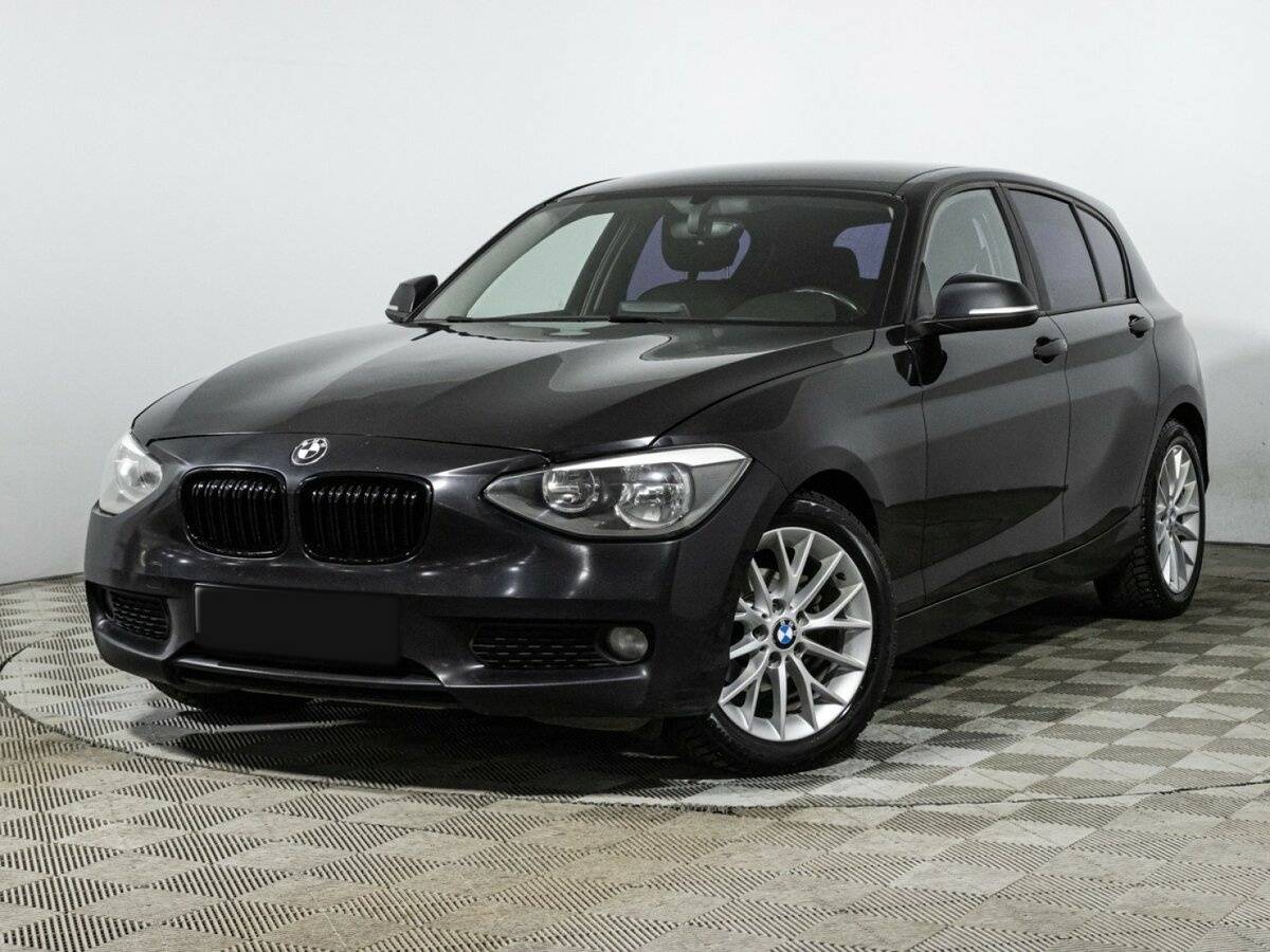 BMW 1 серии 116i, 2013 Фото №1