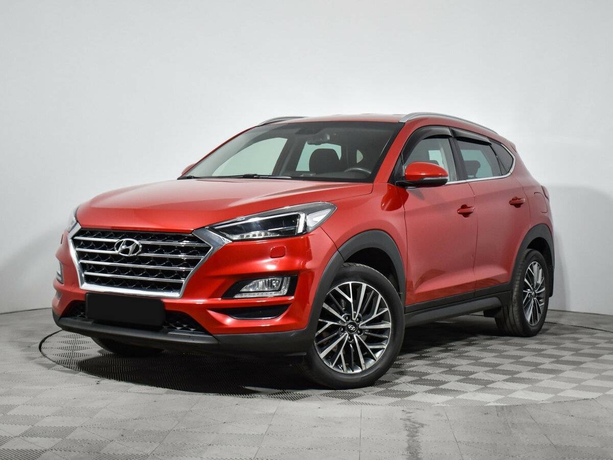 Hyundai Tucson, 2018 Фото №1
