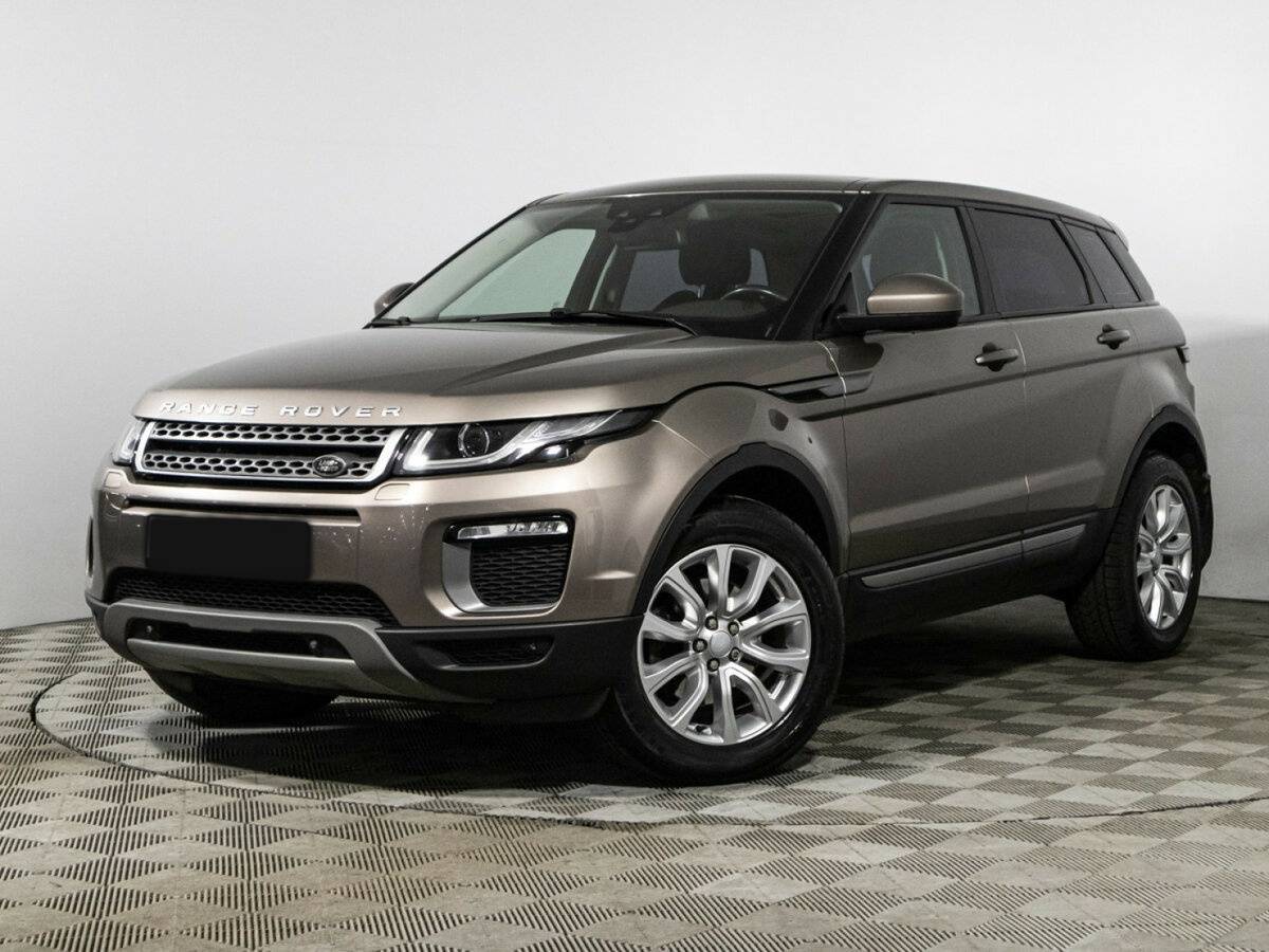 Land Rover Range Rover Evoque, 2017 - 116 634 км. | Фото №1
