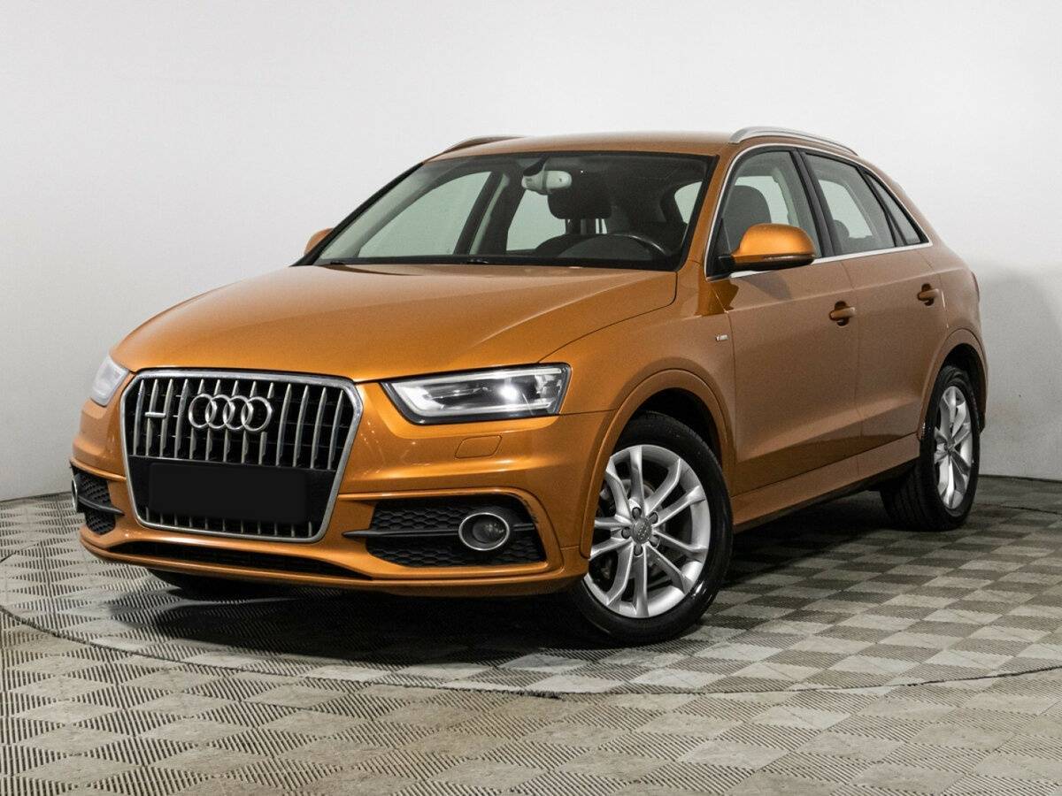 Audi Q3, 2013 Фото №1