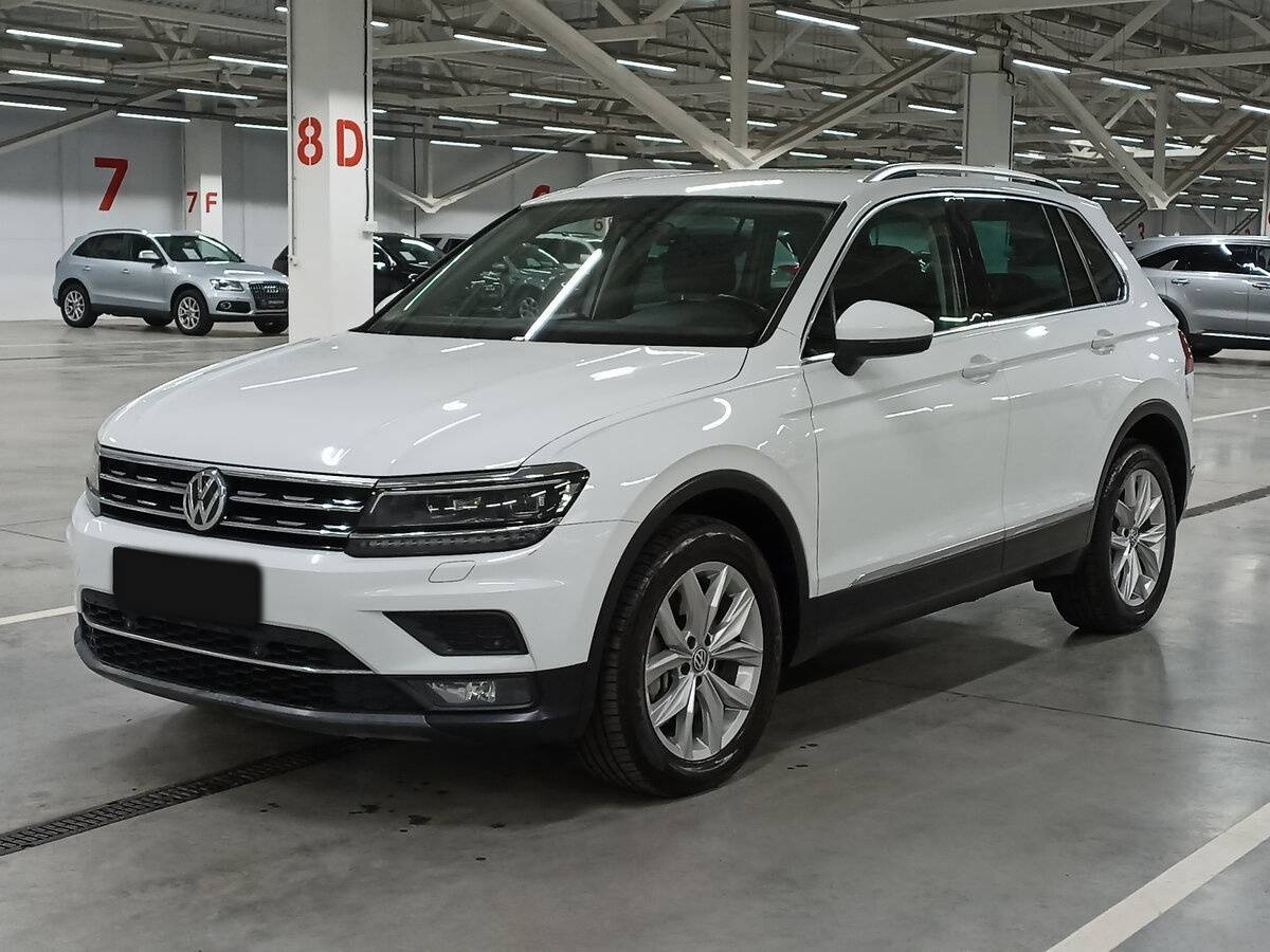 Volkswagen Tiguan, 2018 - 160 240 км. | Фото №1