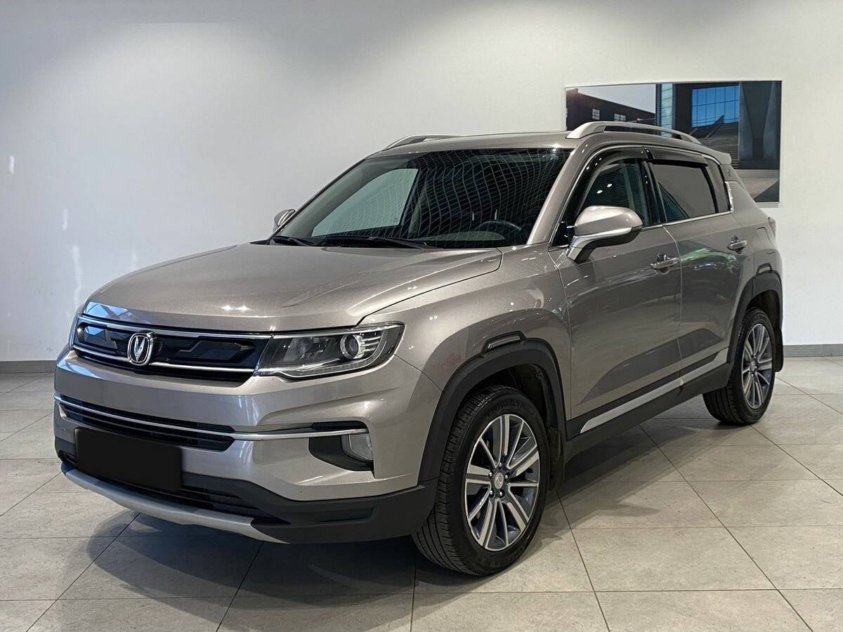 Changan CS35 Plus, 2020 Фото №1