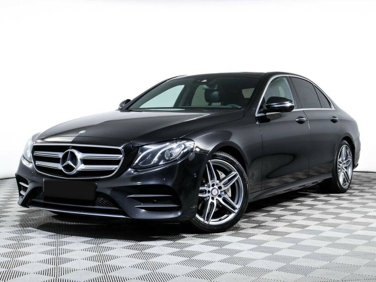 Mercedes-Benz E-Класс 200, 2016 Фото №1