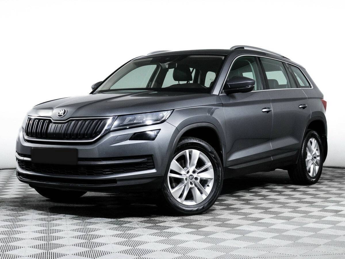 Skoda Kodiaq, 2018 Фото №1