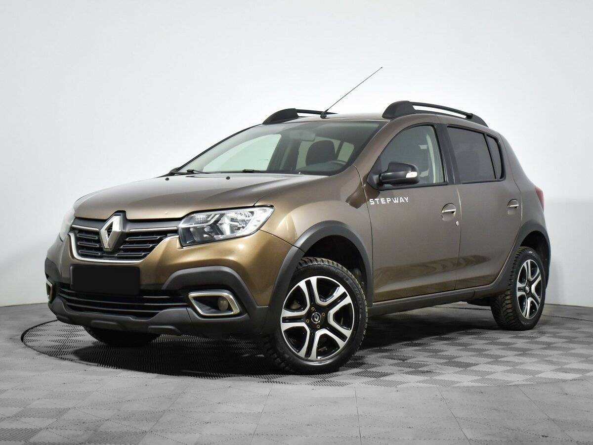 Renault Sandero Stepway, 2019 Фото №1