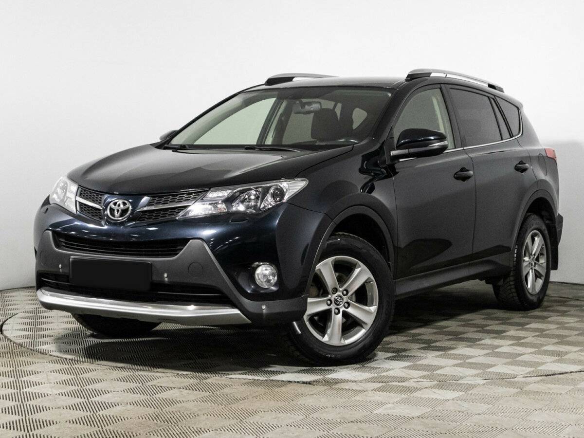 Toyota RAV4, 2015 Фото №1