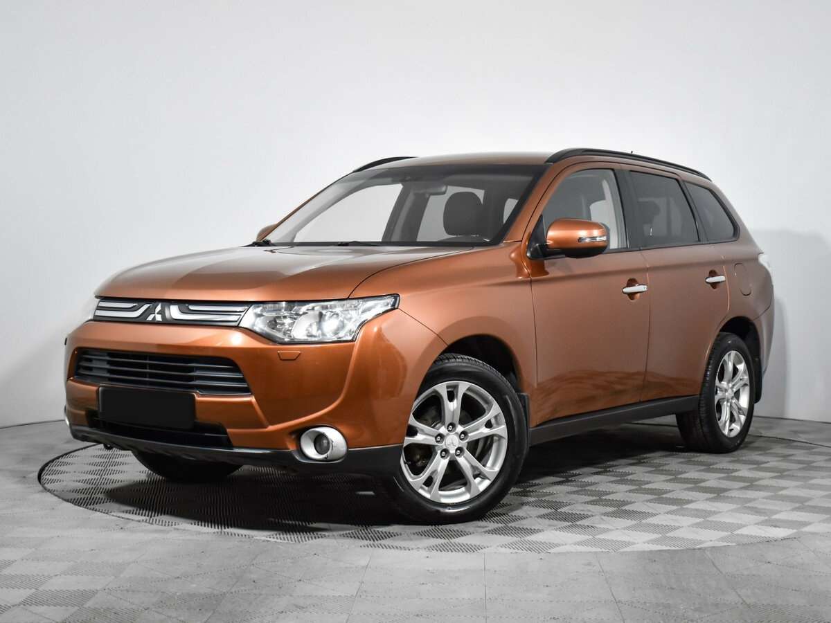 Mitsubishi Outlander, 2012 Фото №1