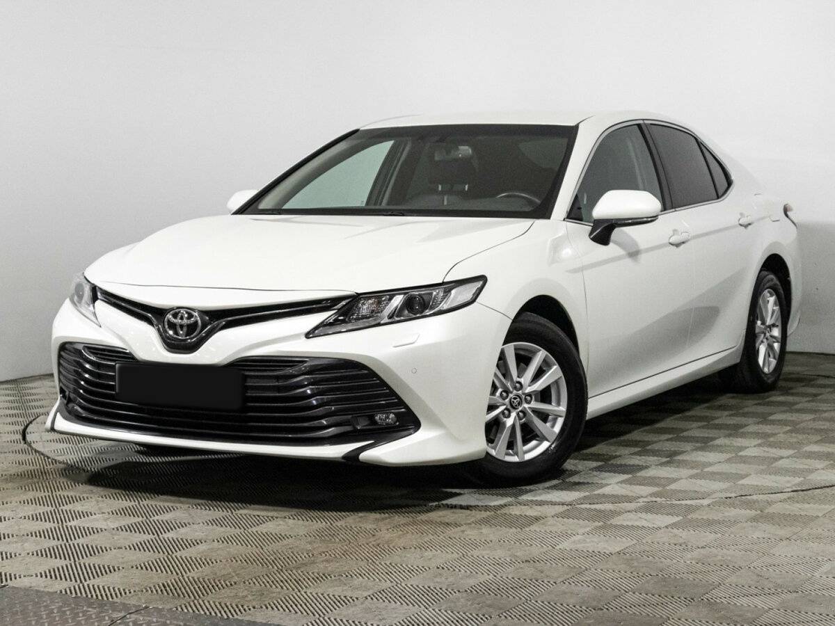 Toyota Camry, 2020 - 49 079 км. | Фото №1