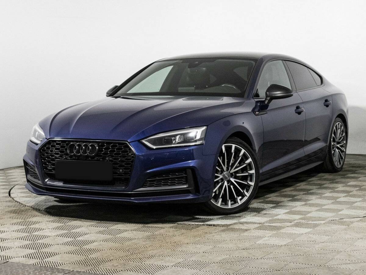 Audi A5 Sportback, 2017 Фото №1