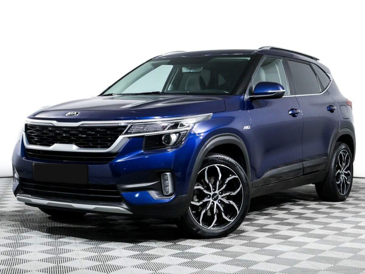 Kia Seltos, 2021 - 75 418 км. | Фото №1