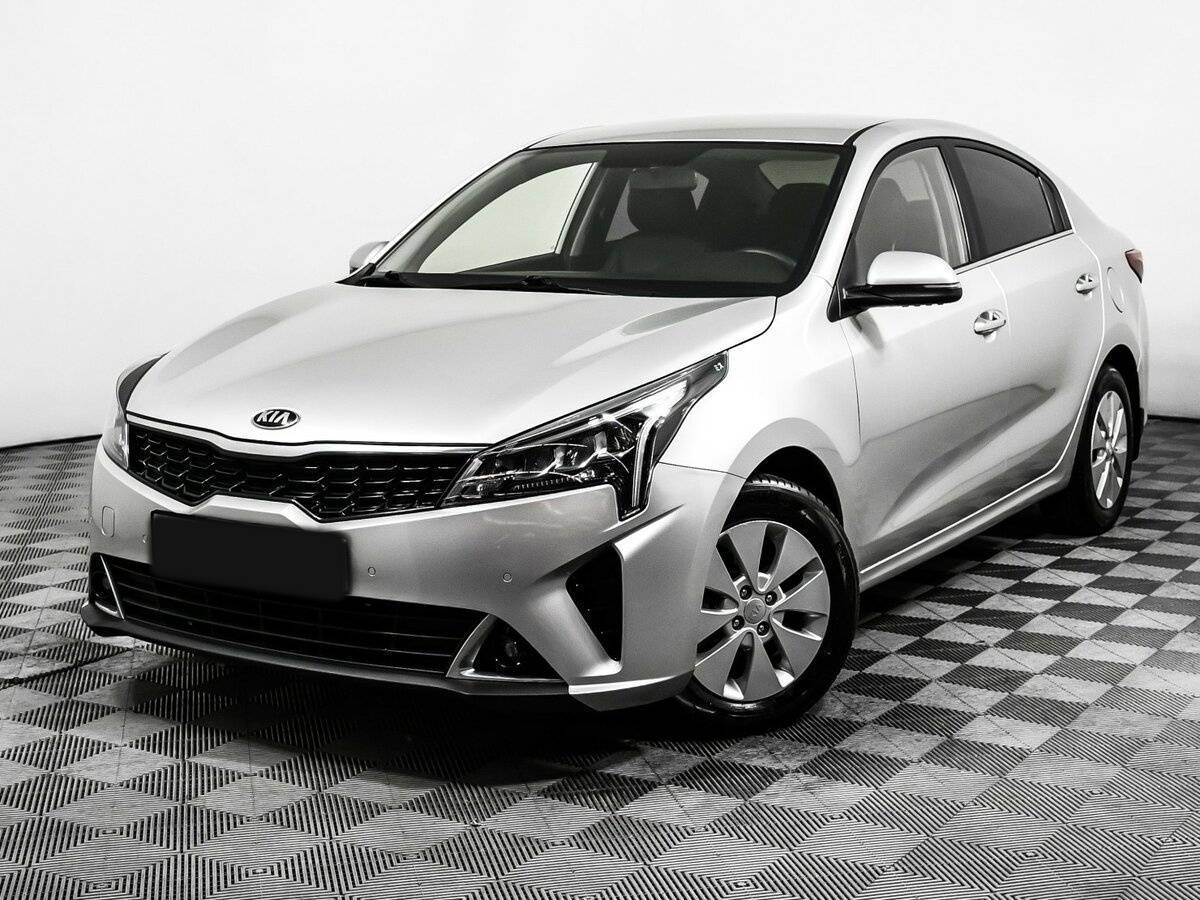 Kia Rio, 2021 - 91 774 км. | Фото №1