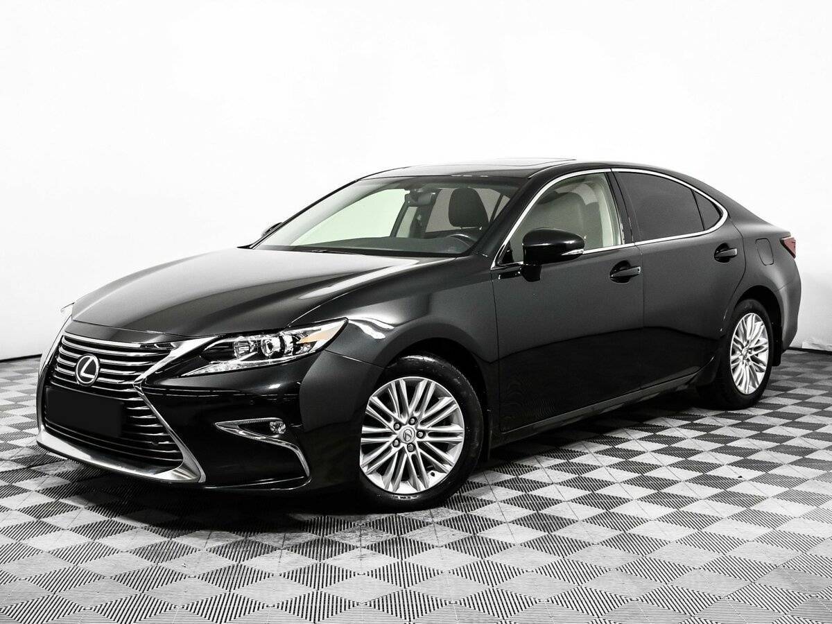 Lexus ES 200, 2016 Фото №1