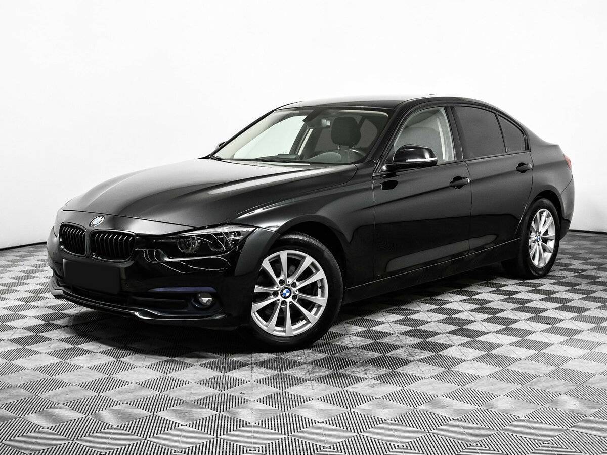 BMW 3 серии 320d xDrive, 2017 Фото №1