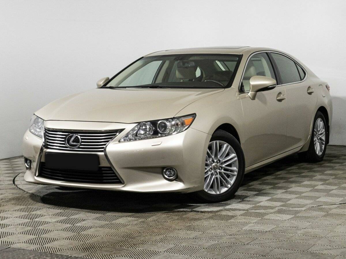 Lexus ES 250, 2014 Фото №1