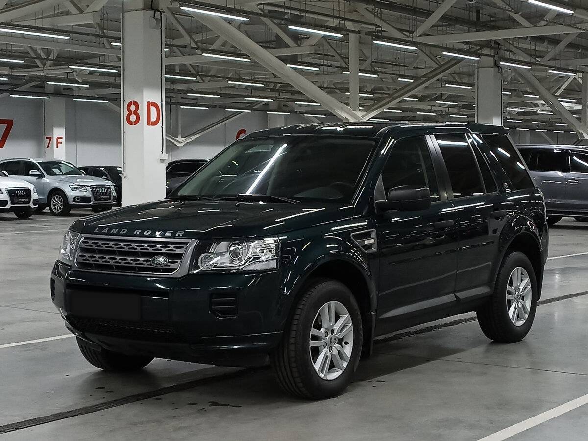 Land Rover Freelander, 2012 Фото №1