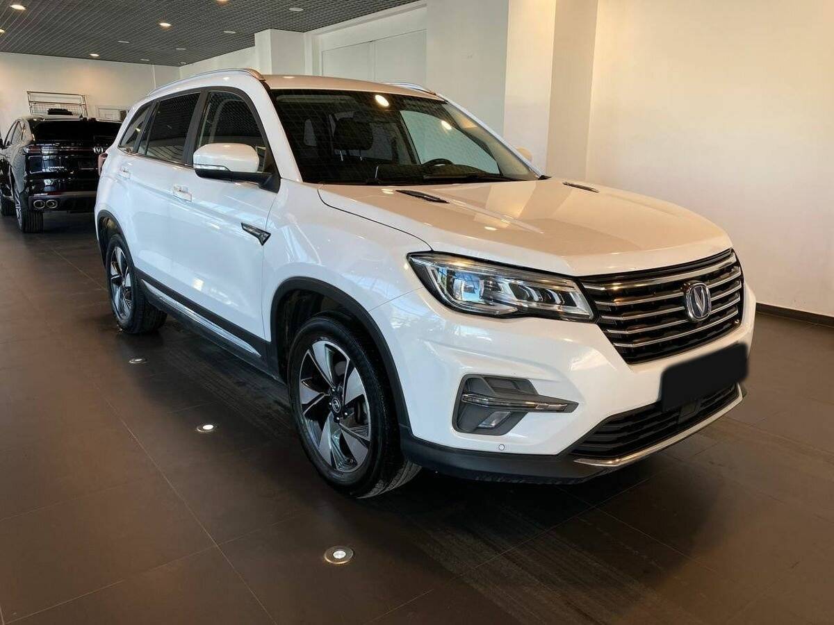 Changan CS75, 2020 Фото №1