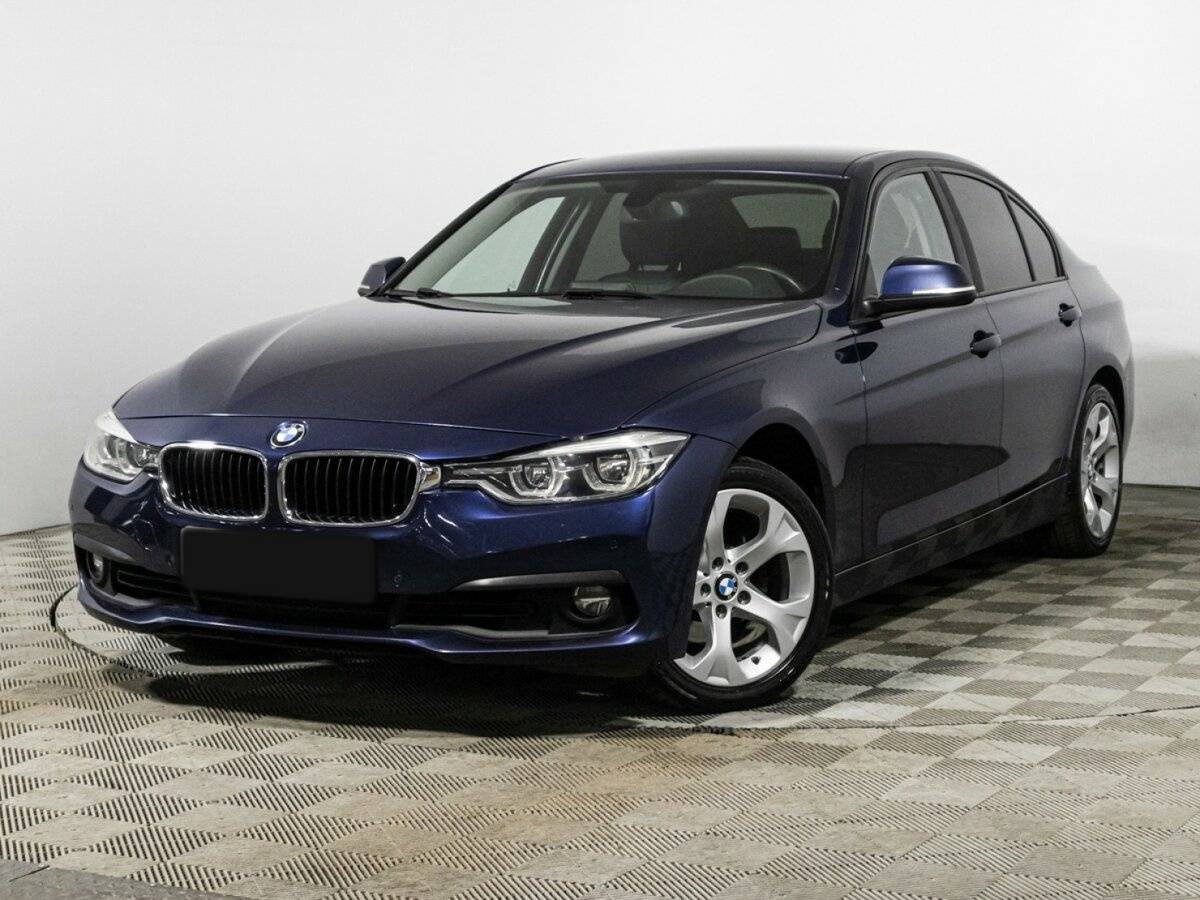 BMW 3 серии 318i, 2018 Фото №1