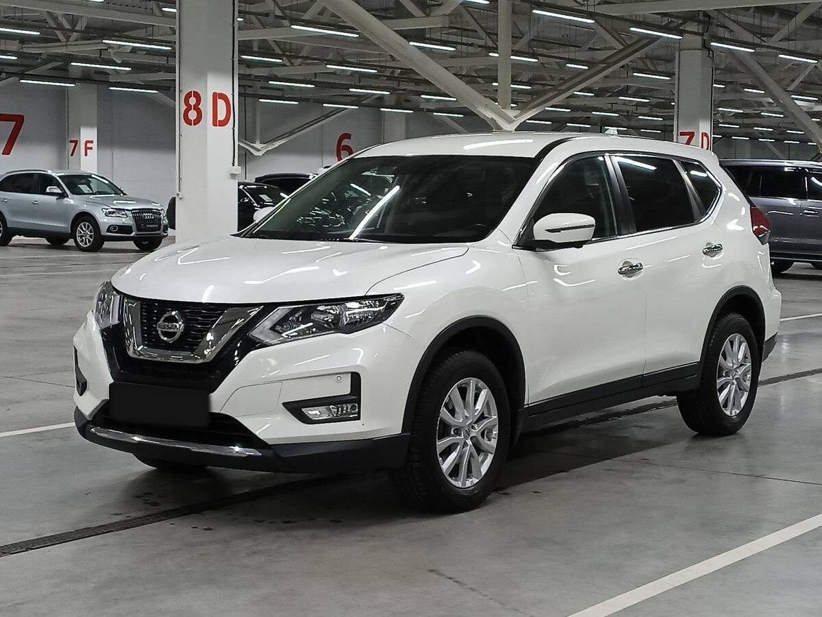 Nissan X-Trail, 2021 Фото №1