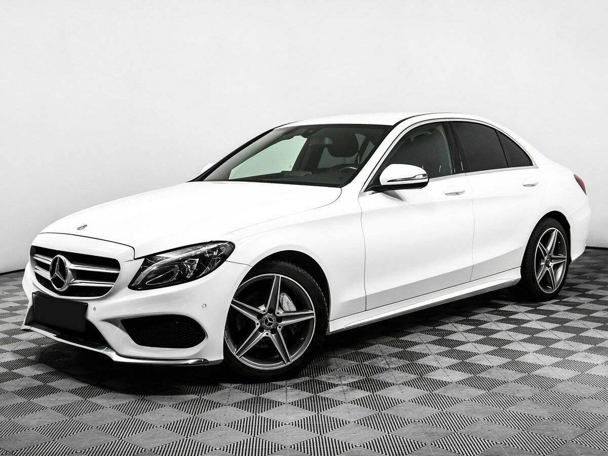 Mercedes-Benz C-Класс 180 9G-TRONIC, 2017 Фото №1