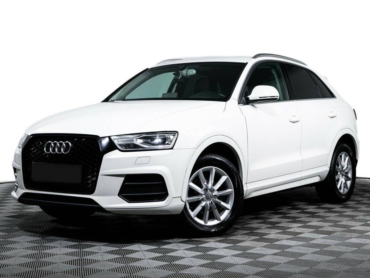 Audi Q3, 2014 Фото №1