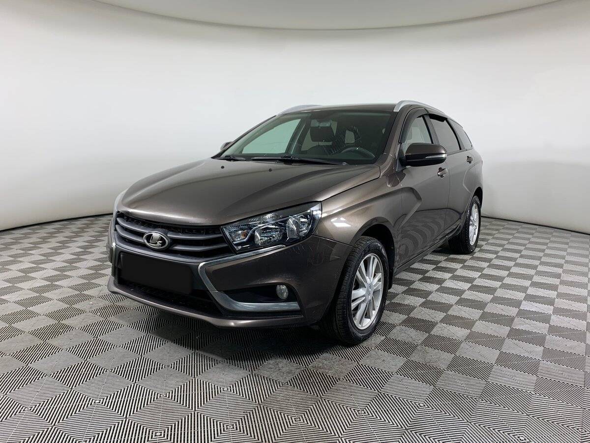 Lada (ВАЗ) Vesta SW, 2018 Фото №1