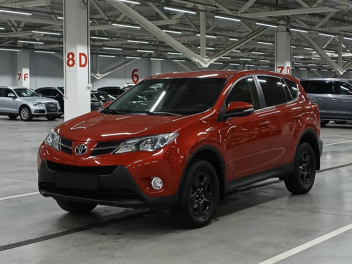 Toyota RAV4, 2014 Фото №1