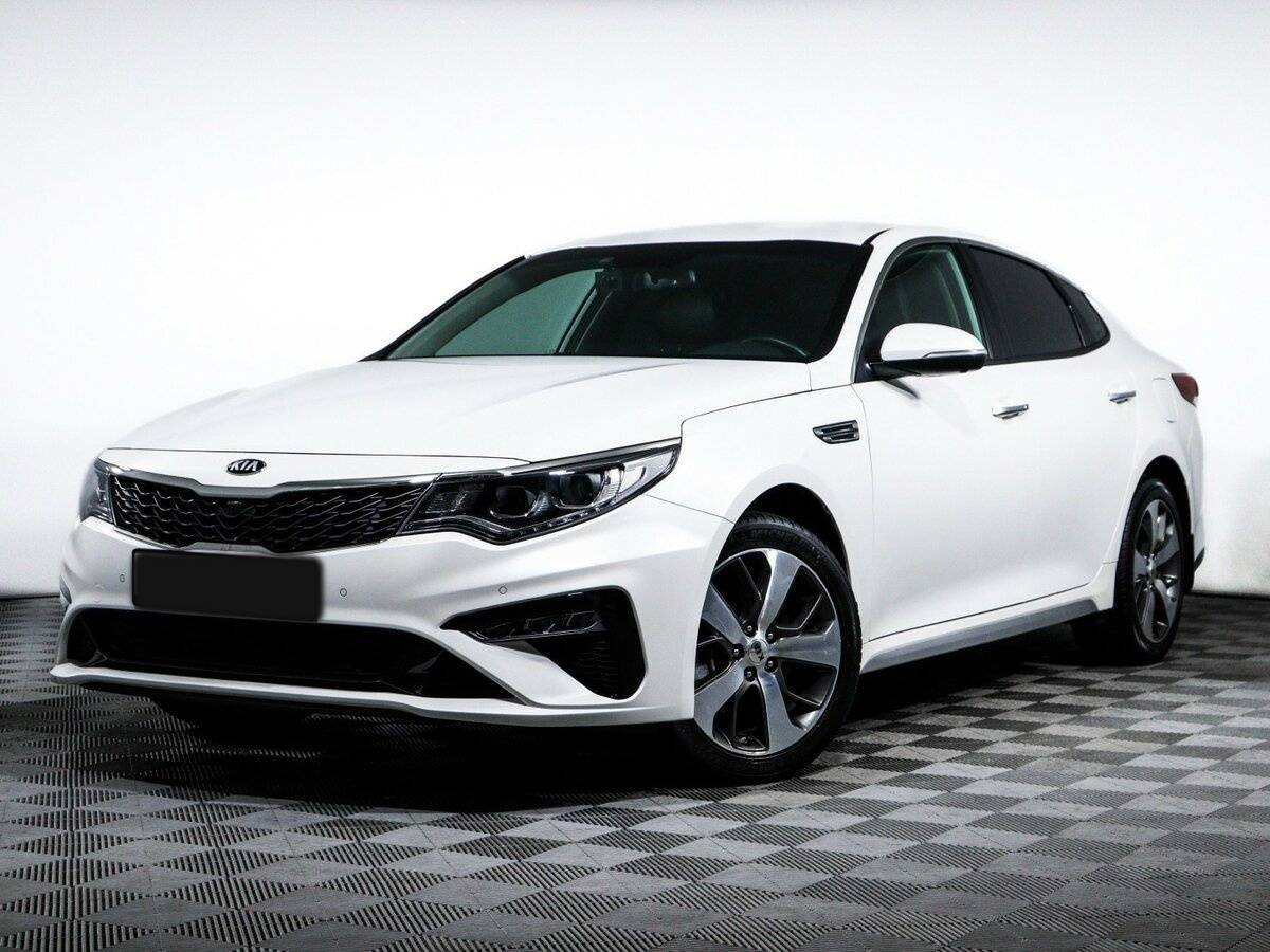 Kia Optima, 2020 Фото №1