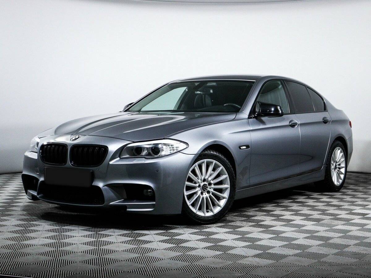 BMW 5 серии 530d xDrive, 2012 Фото №1