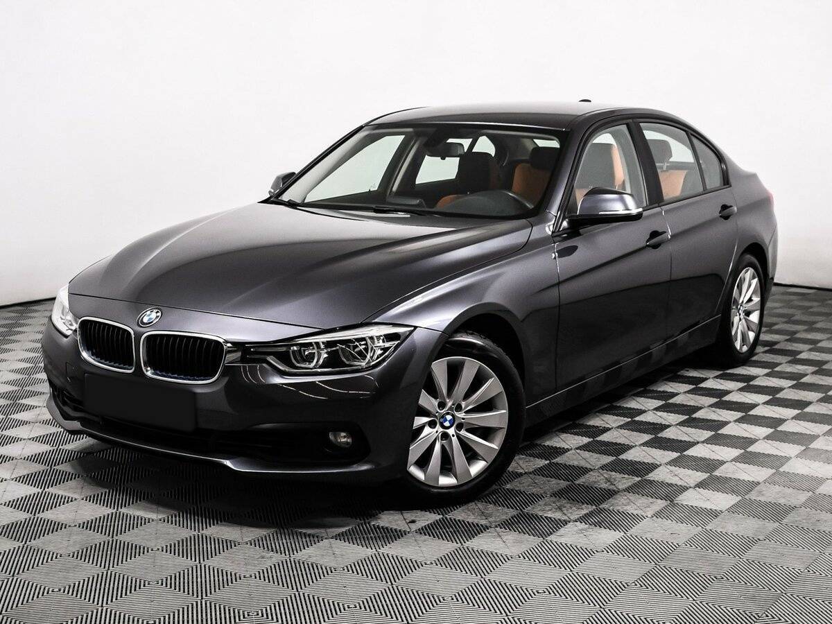 BMW 3 серии 320i, 2017 Фото №1