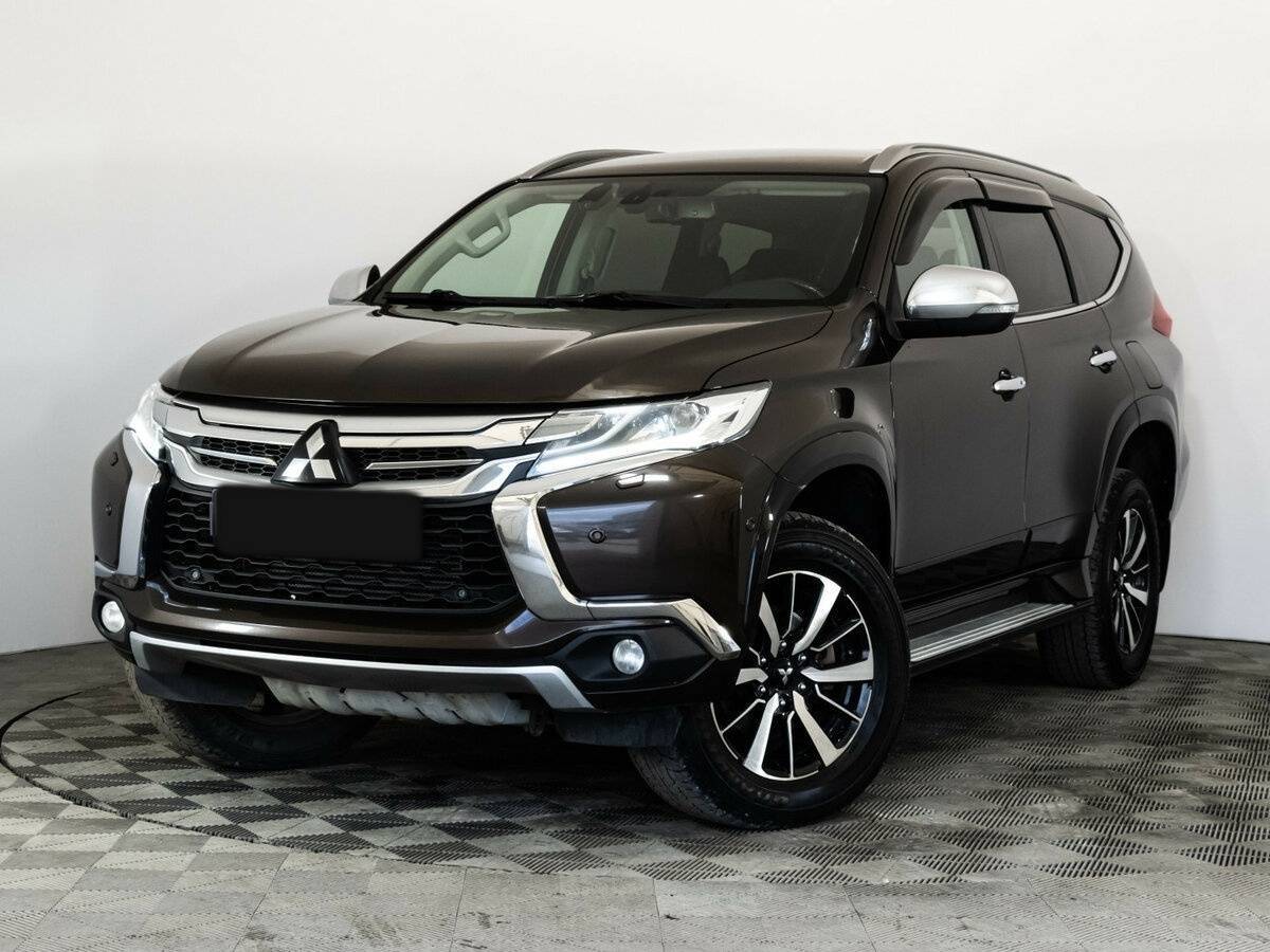 Mitsubishi Pajero Sport, 2019 Фото №1