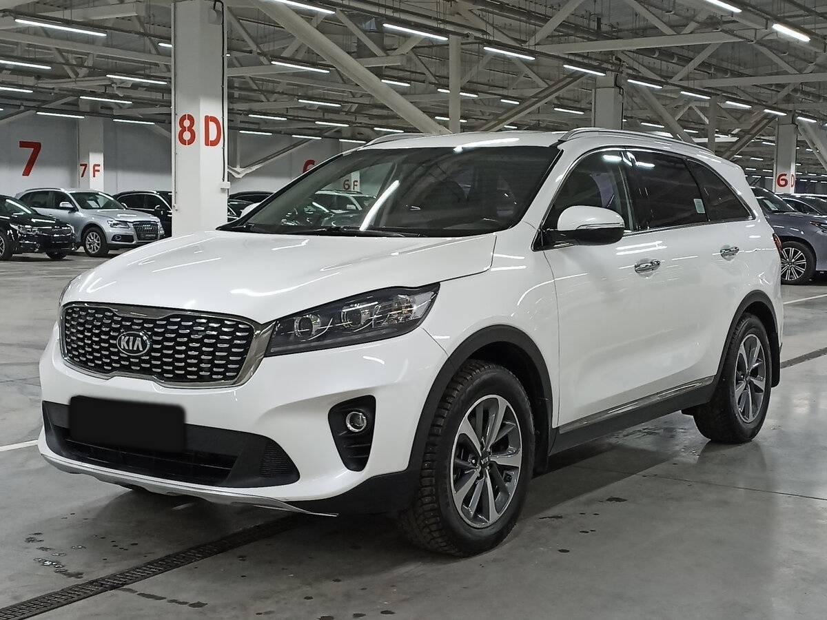 Kia Sorento 6-speed, 2018 Фото №1