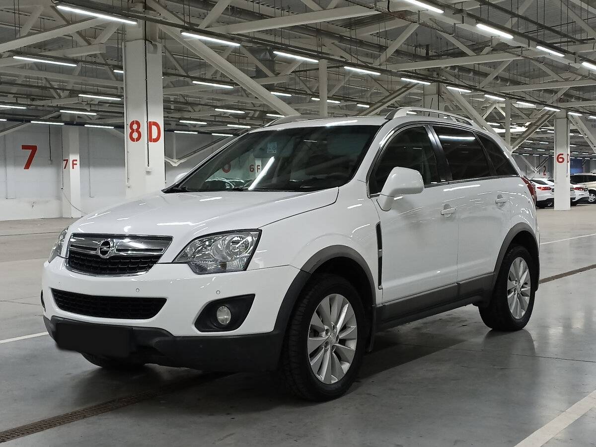 Opel Antara, 2013 Фото №1