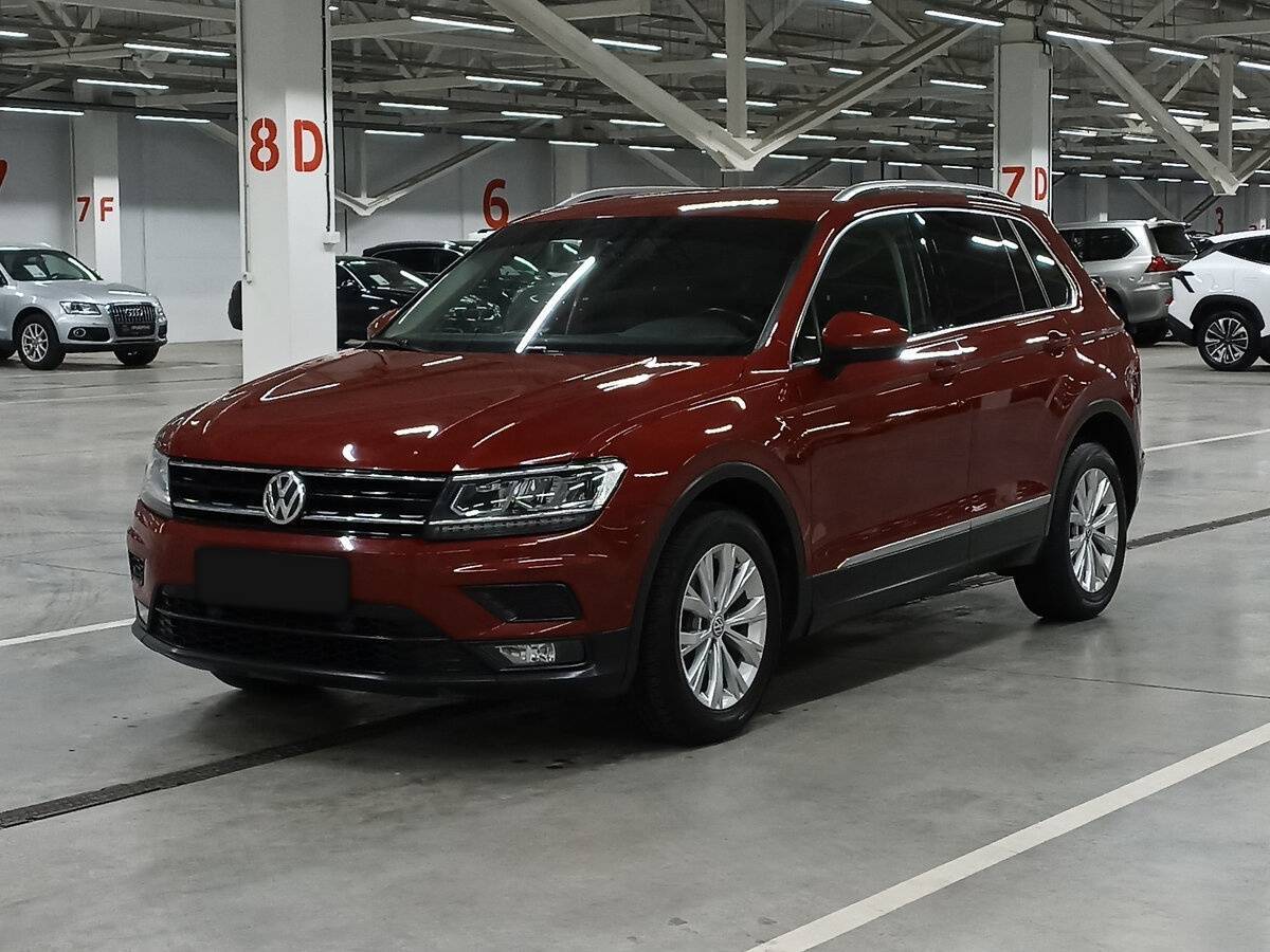 Volkswagen Tiguan, 2018 - 182 157 км. | Фото №1