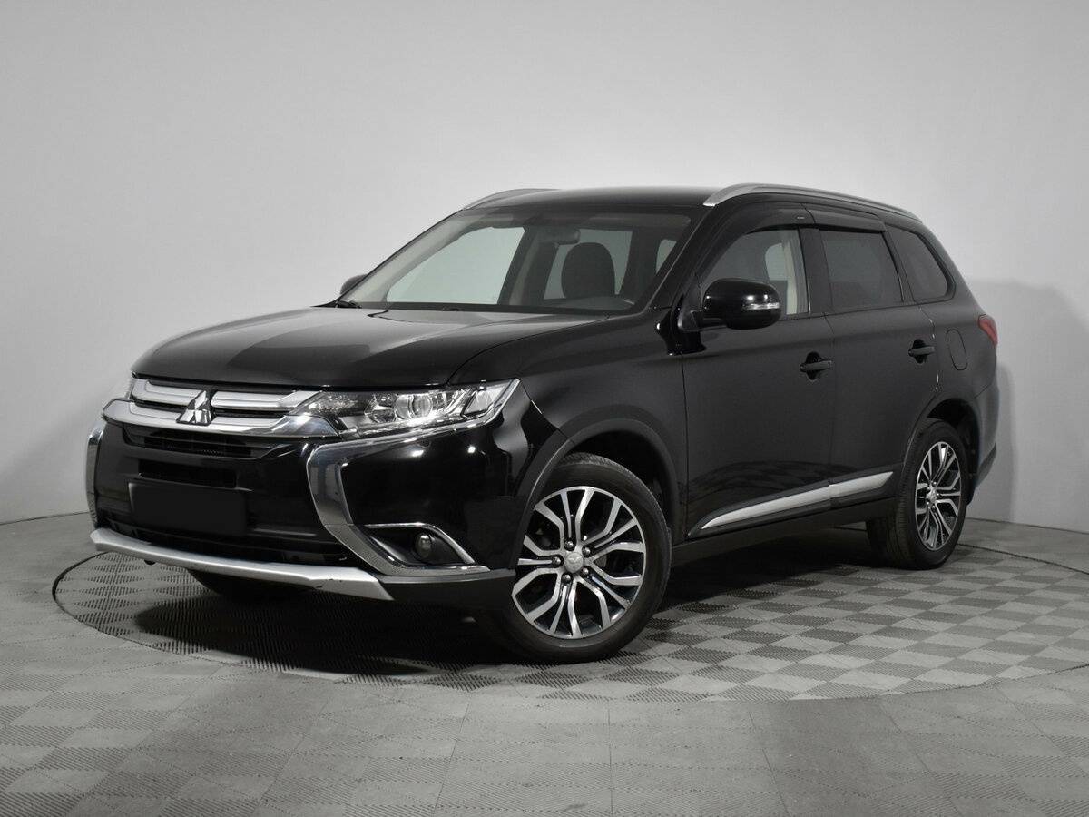 Mitsubishi Outlander, 2018 Фото №1