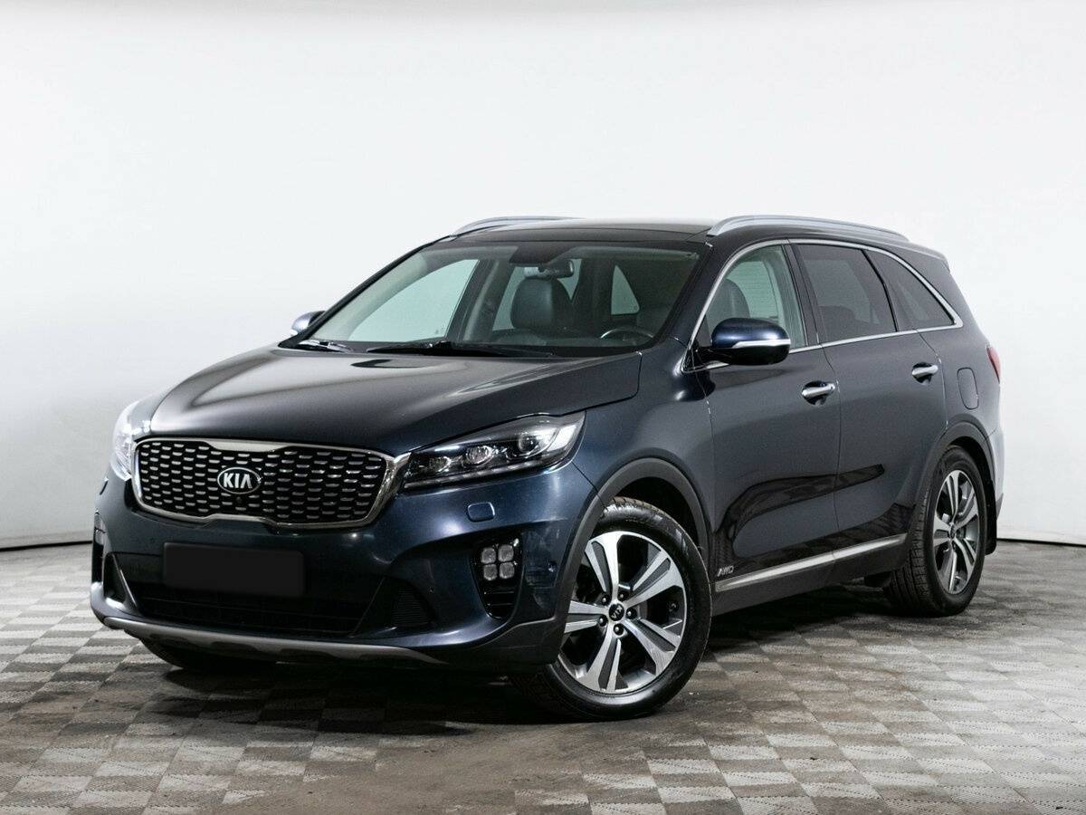 Kia Sorento, 2018 Фото №1