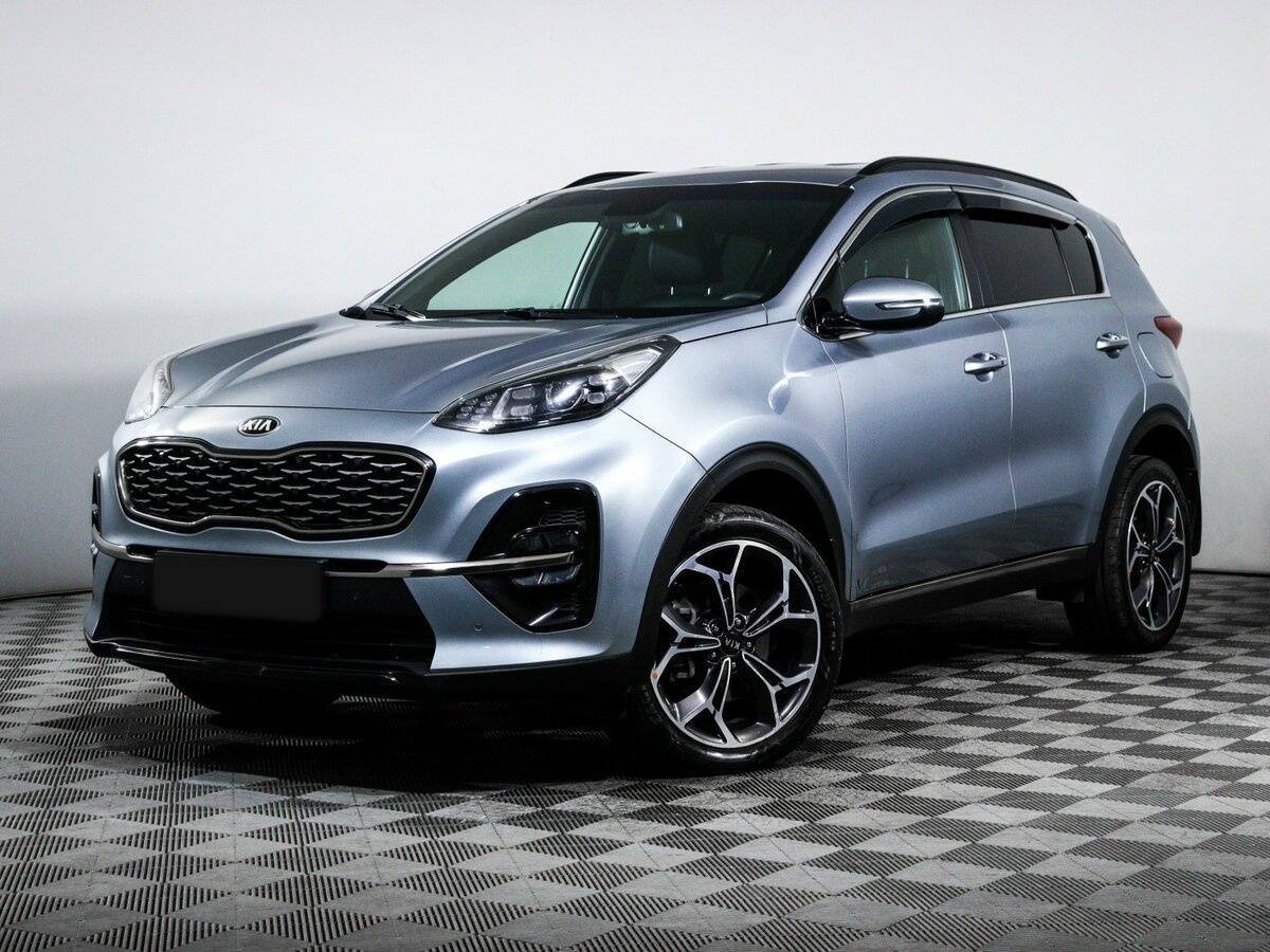 Kia Sportage, 2018